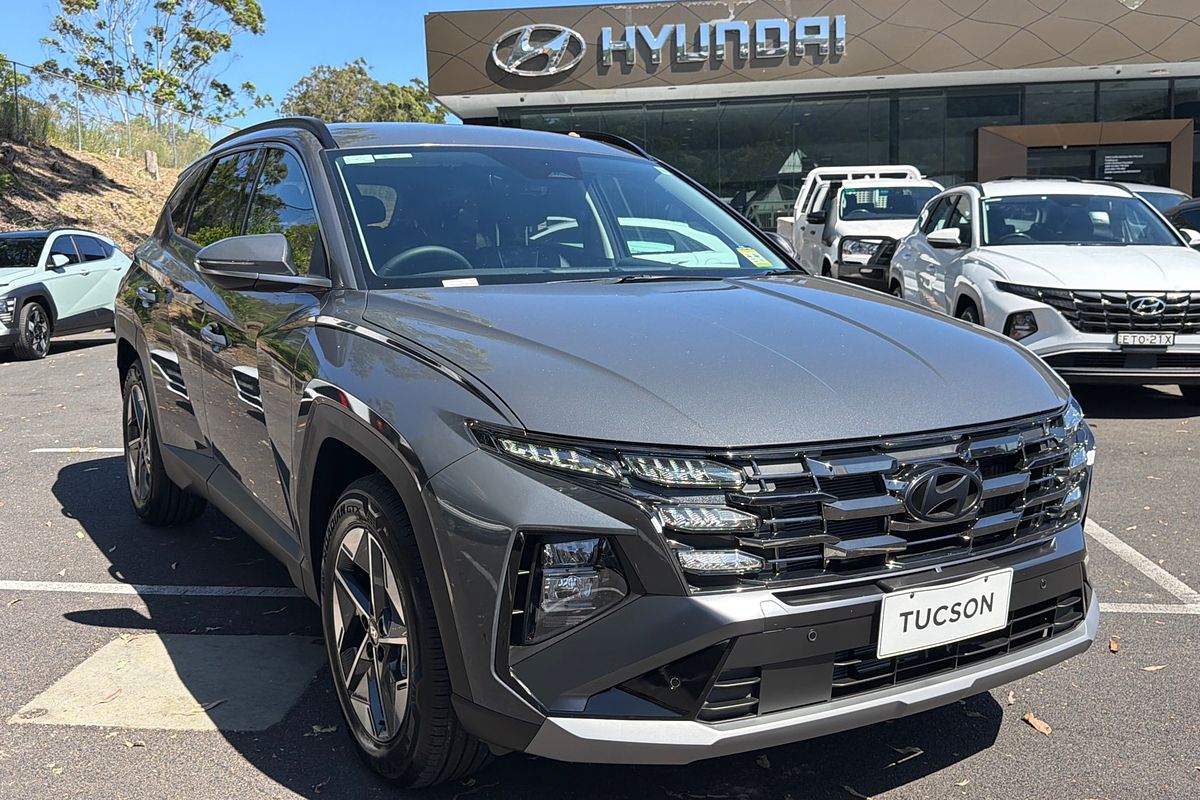 2026 Hyundai Tucson Elite NX4.V4