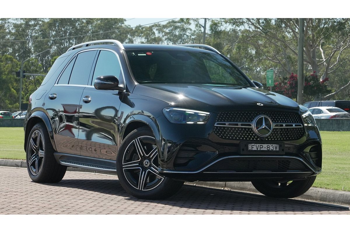 2025 Mercedes-Benz GLE-Class GLE450 d V167