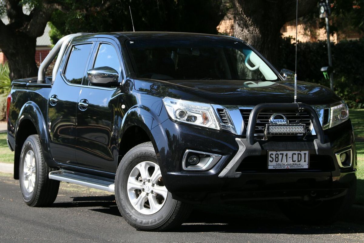 2016 Nissan Navara ST D23 Series 2 4X4