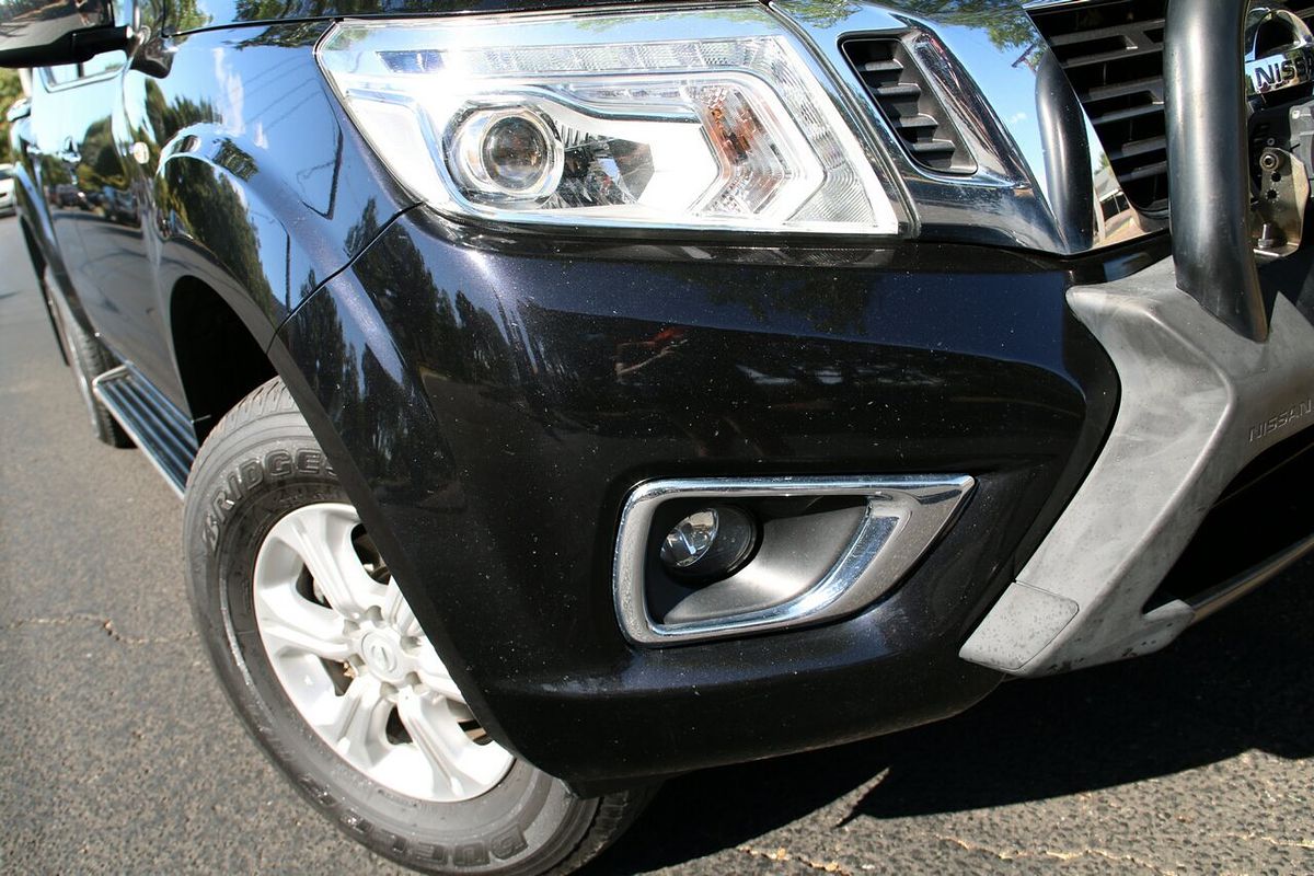2016 Nissan Navara ST D23 Series 2 4X4