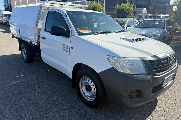 2014 Toyota Hilux SR KUN16R Rear Wheel Drive