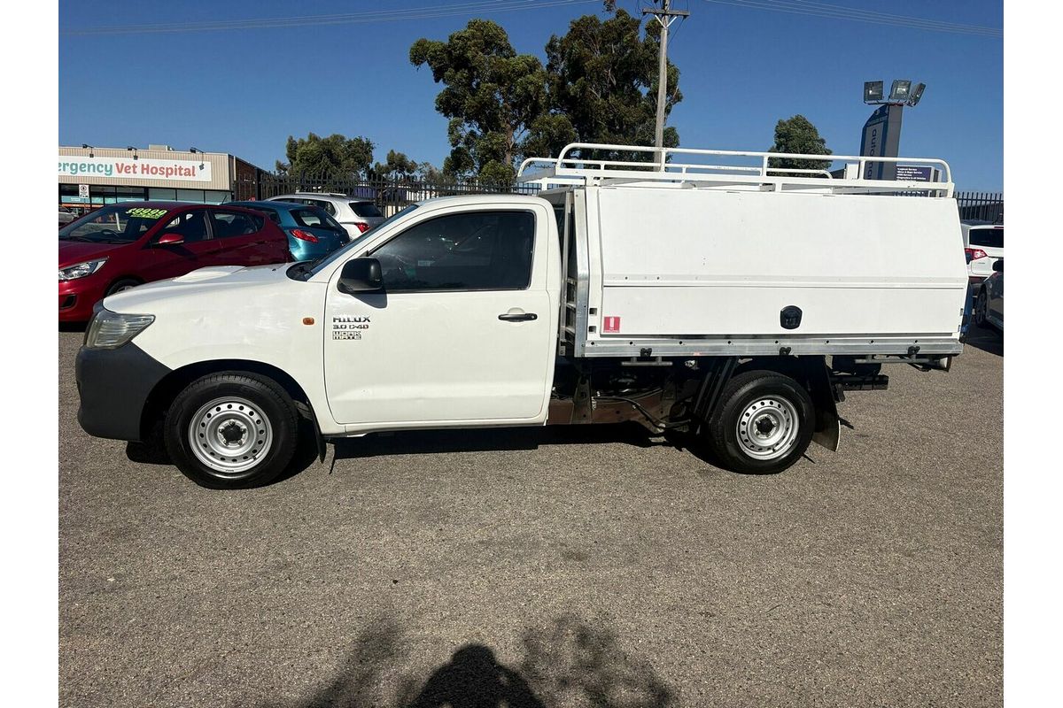 2014 Toyota Hilux SR KUN16R Rear Wheel Drive