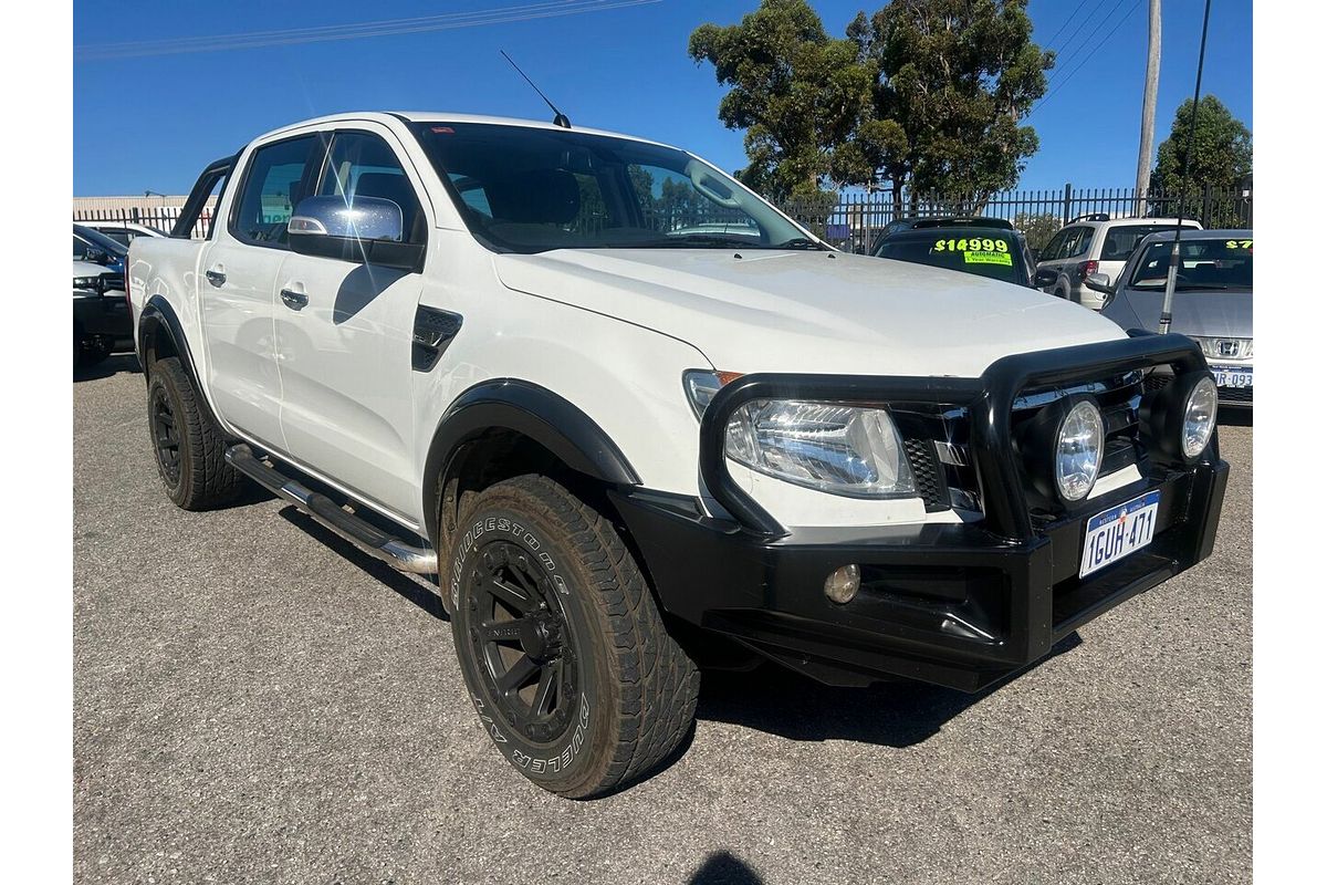 2015 Ford Ranger XLS PX 4X4 3.2L
