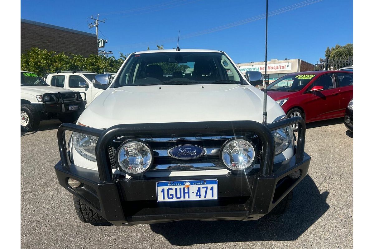 2015 Ford Ranger XLS PX 4X4 3.2L