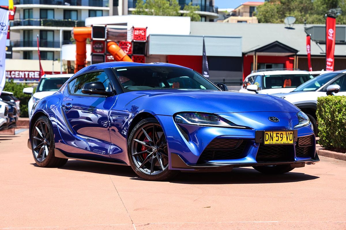 2025 Toyota Supra GR GTS A90