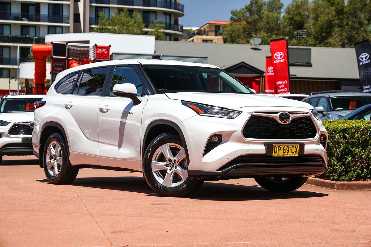 2025 Toyota Kluger GX AXUH78R