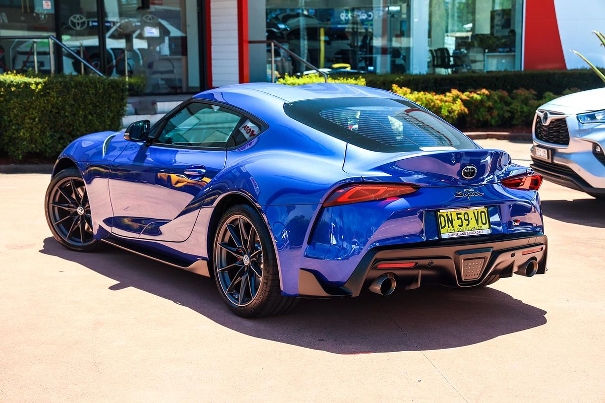 2025 Toyota Supra GR GTS A90
