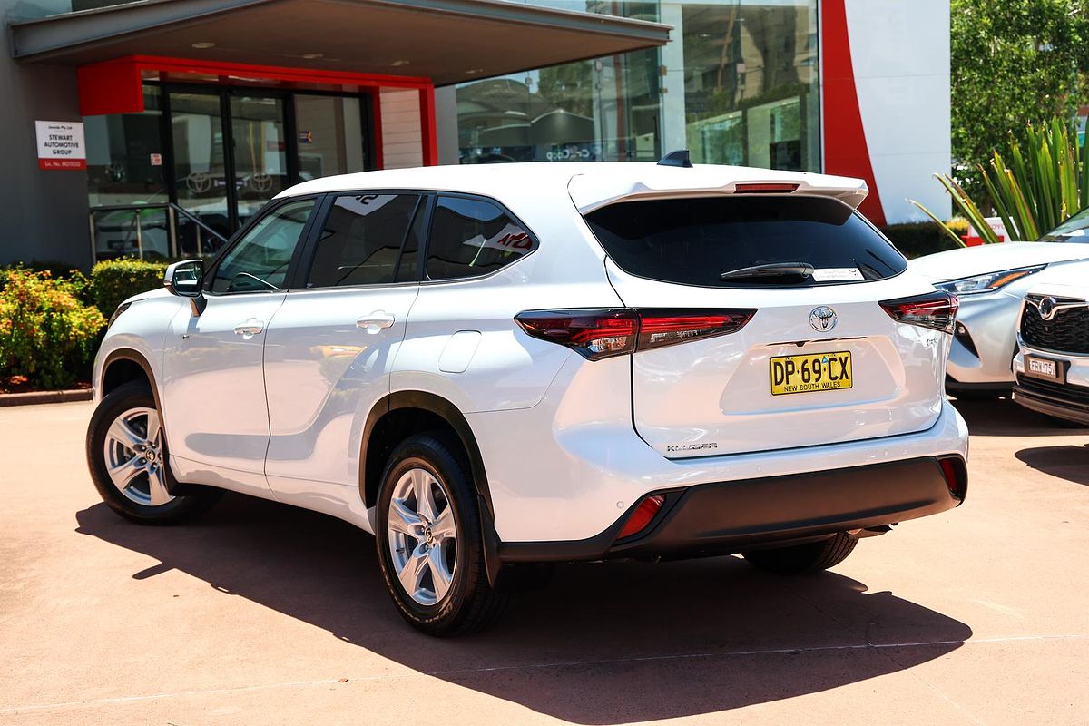 2025 Toyota Kluger GX AXUH78R