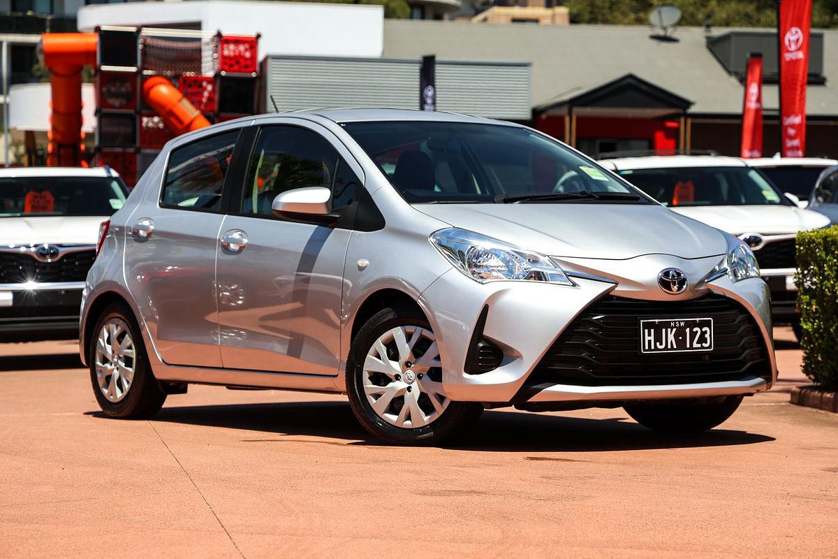 2019 Toyota Yaris Ascent NCP130R