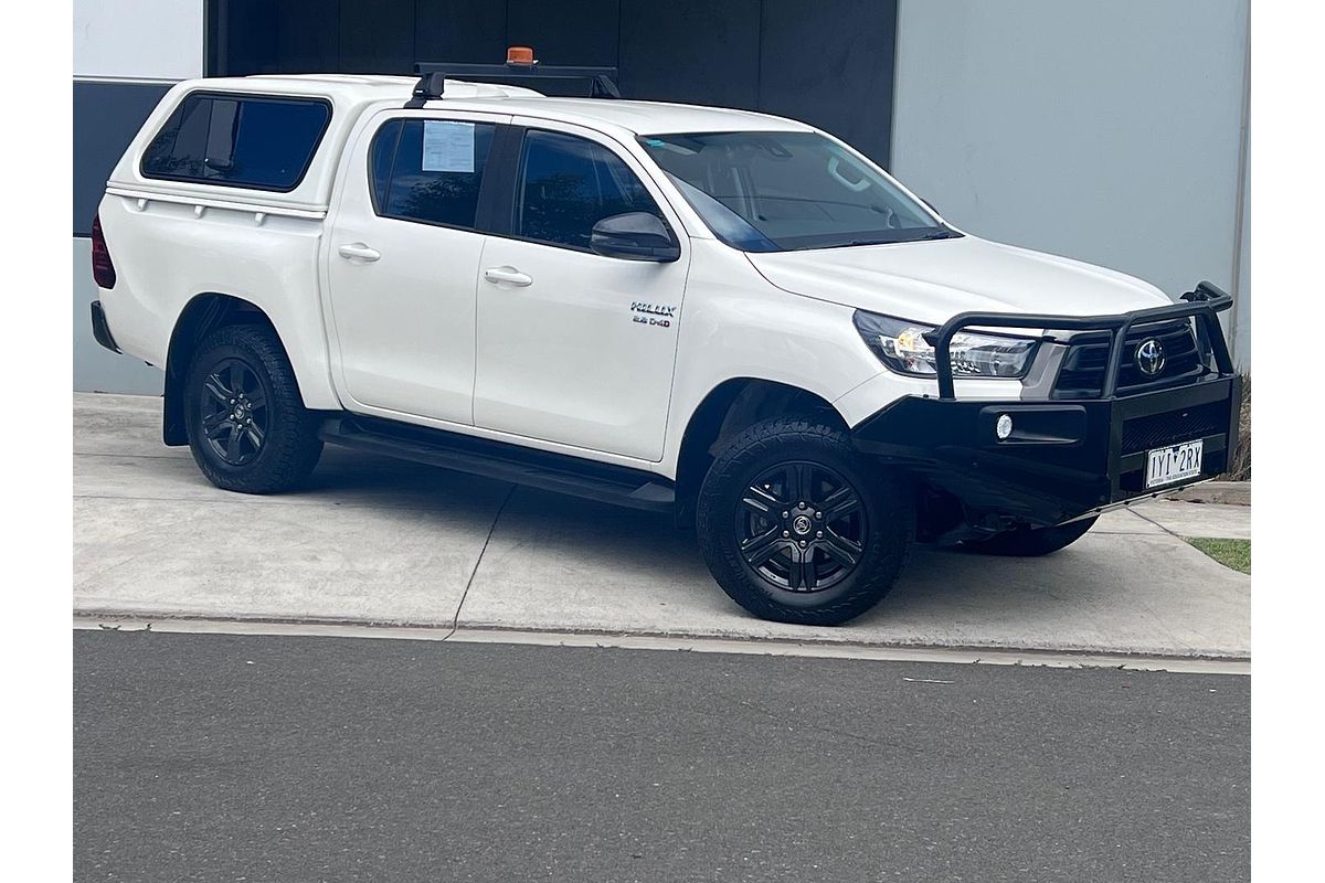 2023 Toyota Hilux SR GUN126R 4X4