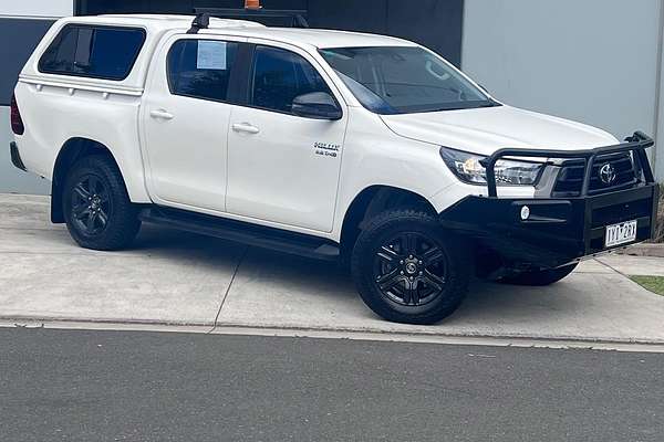 2023 Toyota Hilux SR GUN126R 4X4