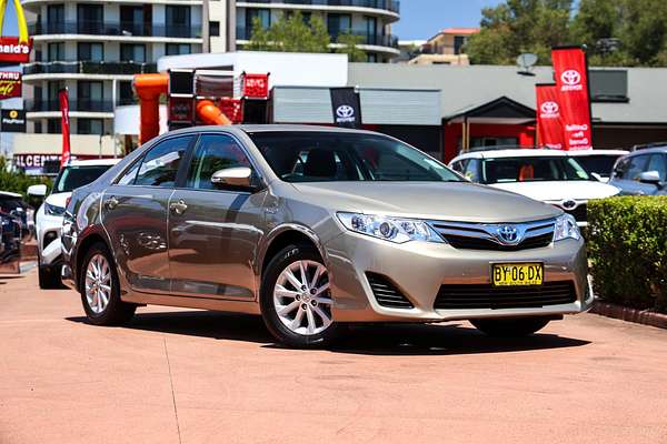 2013 Toyota Camry Hybrid H AVV50R