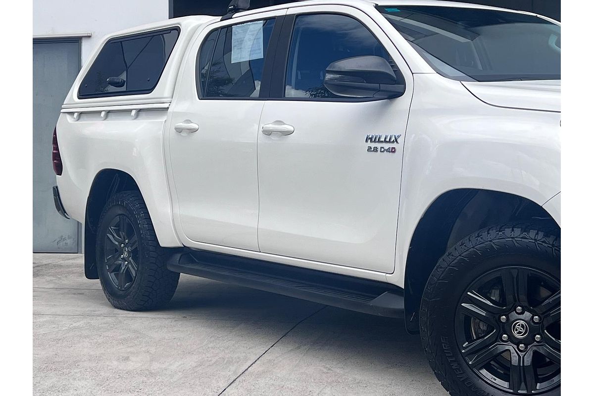 2023 Toyota Hilux SR GUN126R 4X4