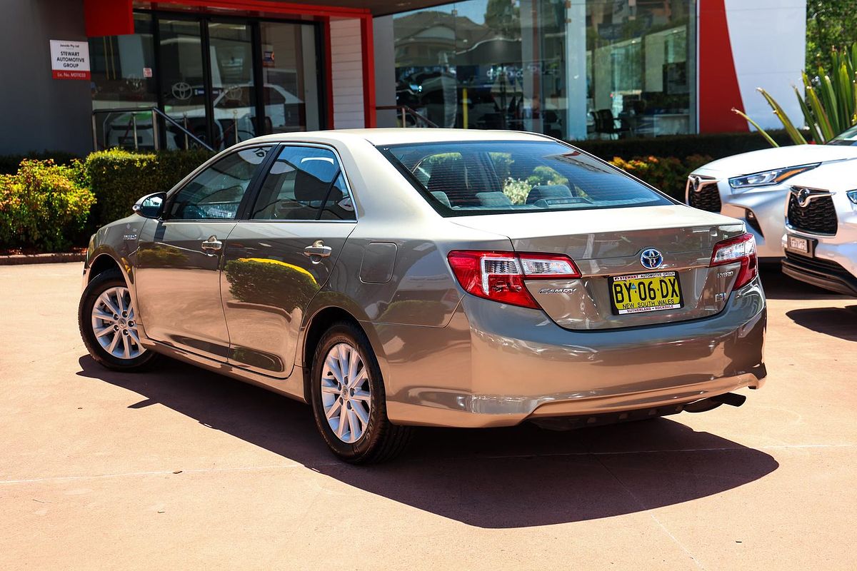 2013 Toyota Camry Hybrid H AVV50R