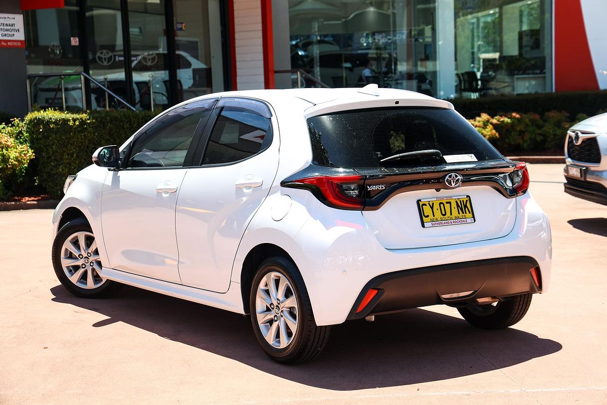 2020 Toyota Yaris SX MXPA10R