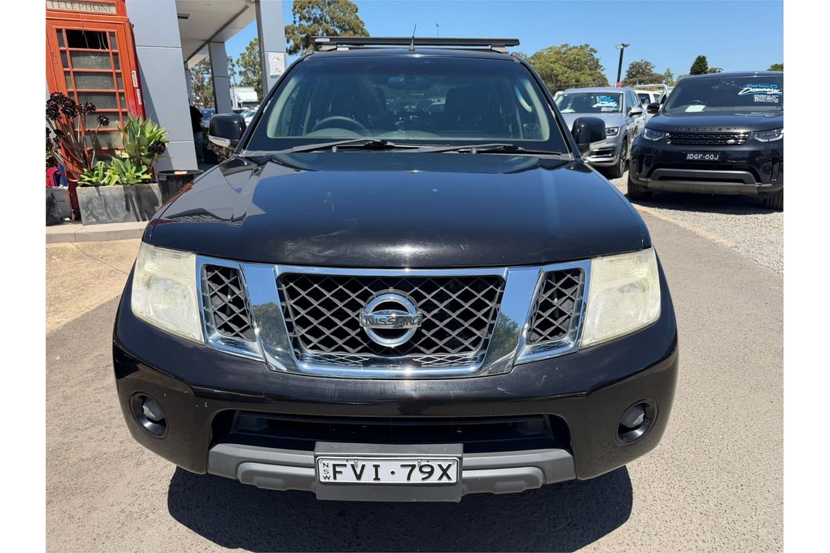 2012 Nissan Navara ST D40 Series 6 4X4