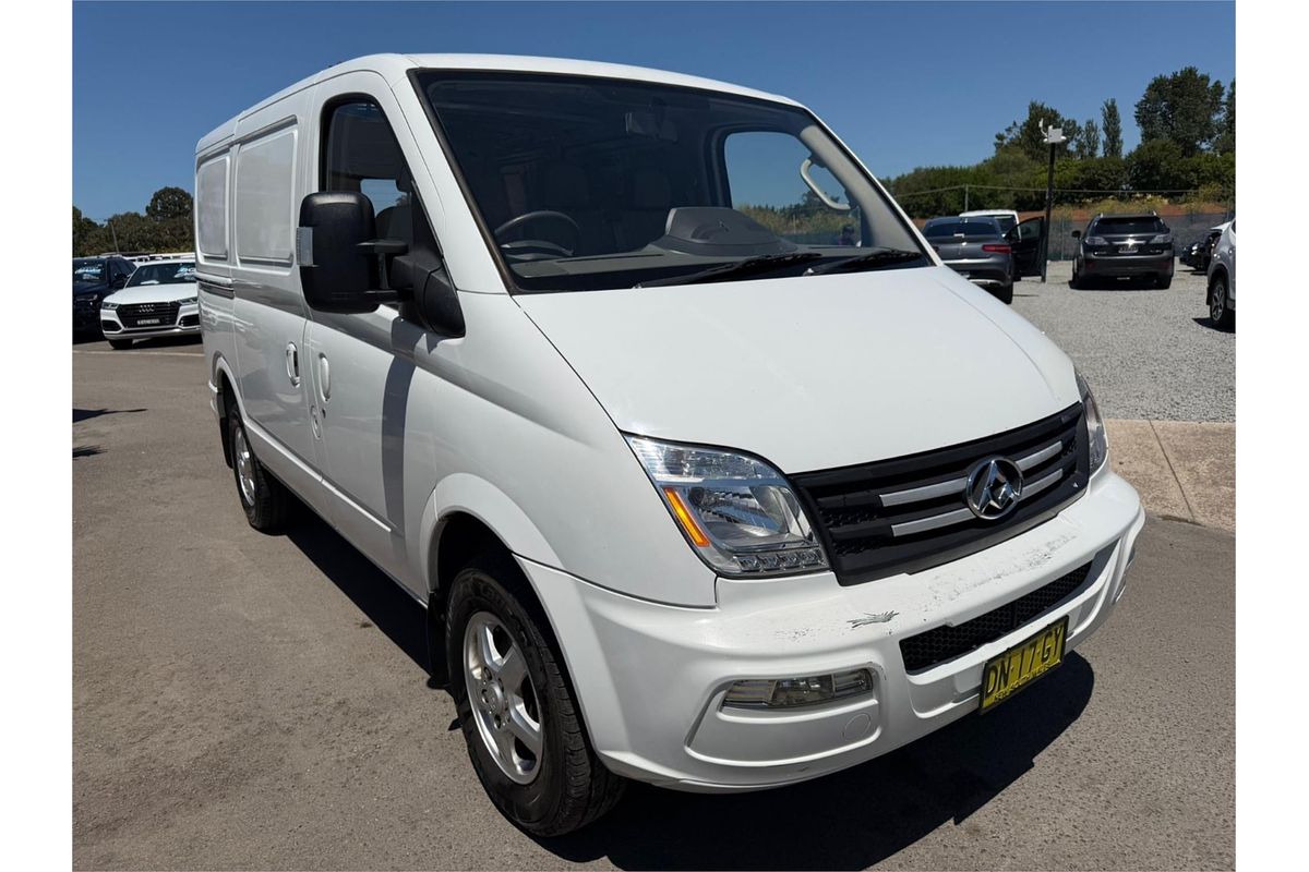 2016 LDV V80 SWB Low Roof