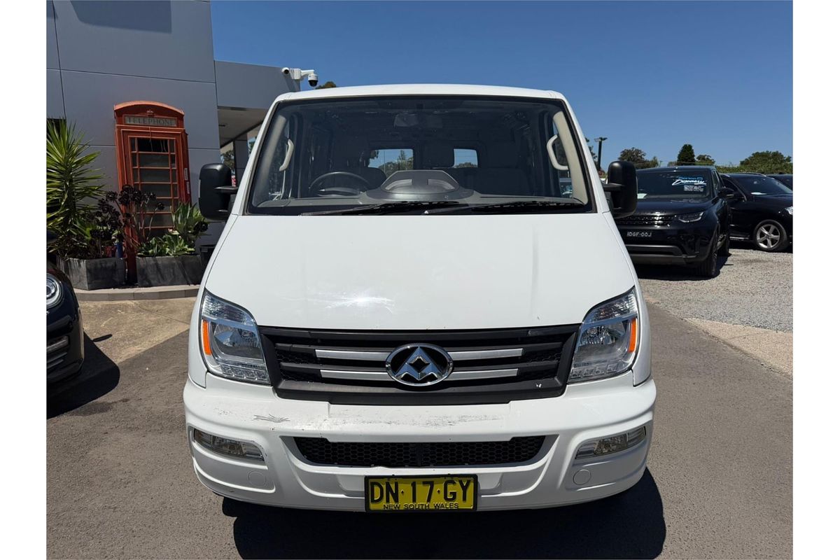 2016 LDV V80 SWB Low Roof
