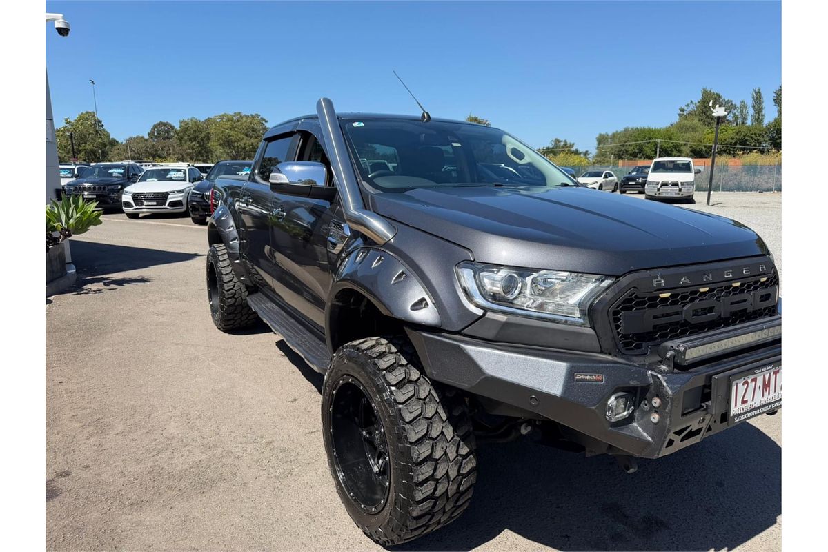 2016 Ford Ranger XLT PX MkII 4X4 3.2L