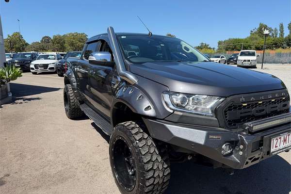 2016 Ford Ranger XLT PX MkII 4X4 3.2L