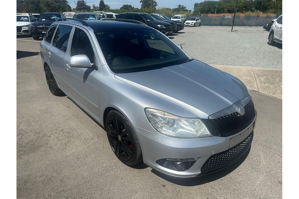 2010 SKODA Octavia 118TSI 1Z