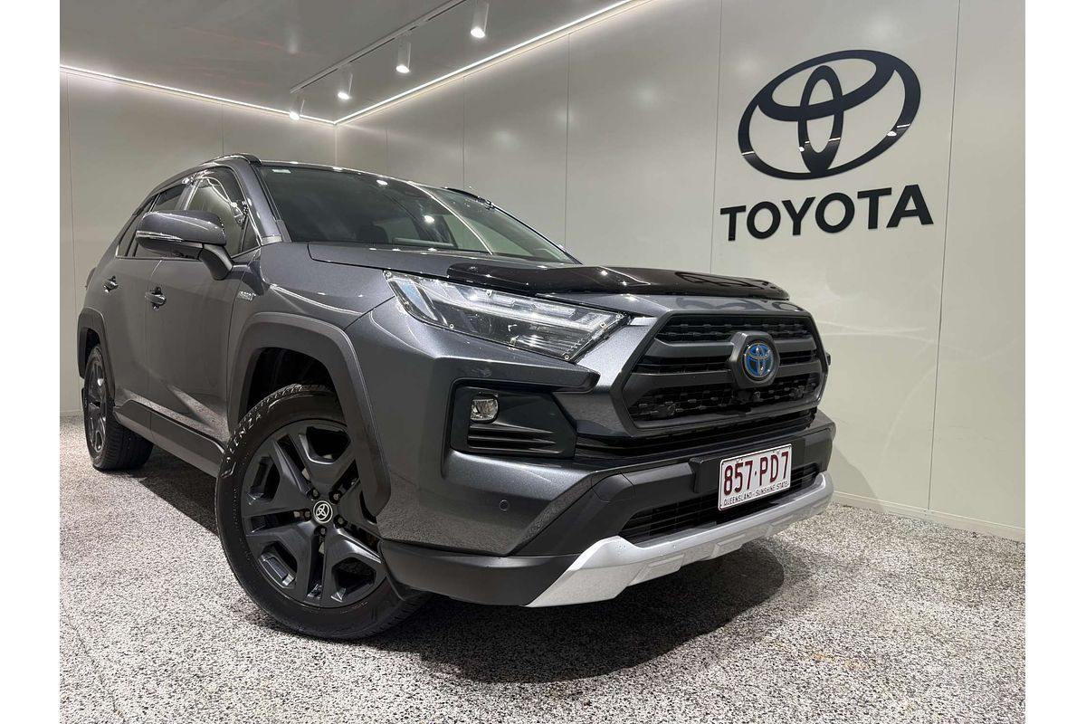2024 Toyota RAV4 Edge AXAH54R