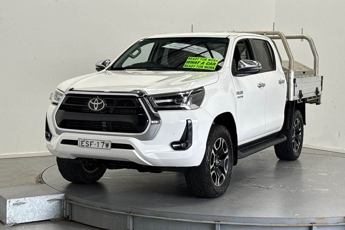 2022 Toyota Hilux SR5 (4x4) GUN126R 4X4