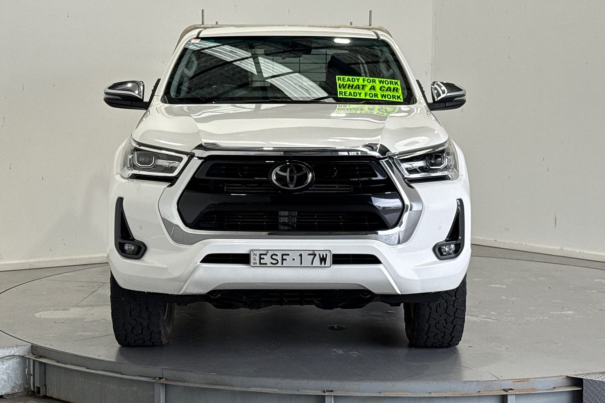 2022 Toyota Hilux SR5 (4x4) GUN126R 4X4