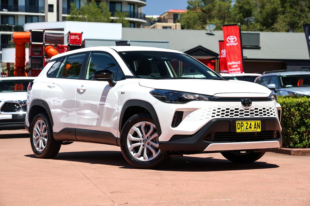 2025 Toyota Corolla Cross GX MXGH10R