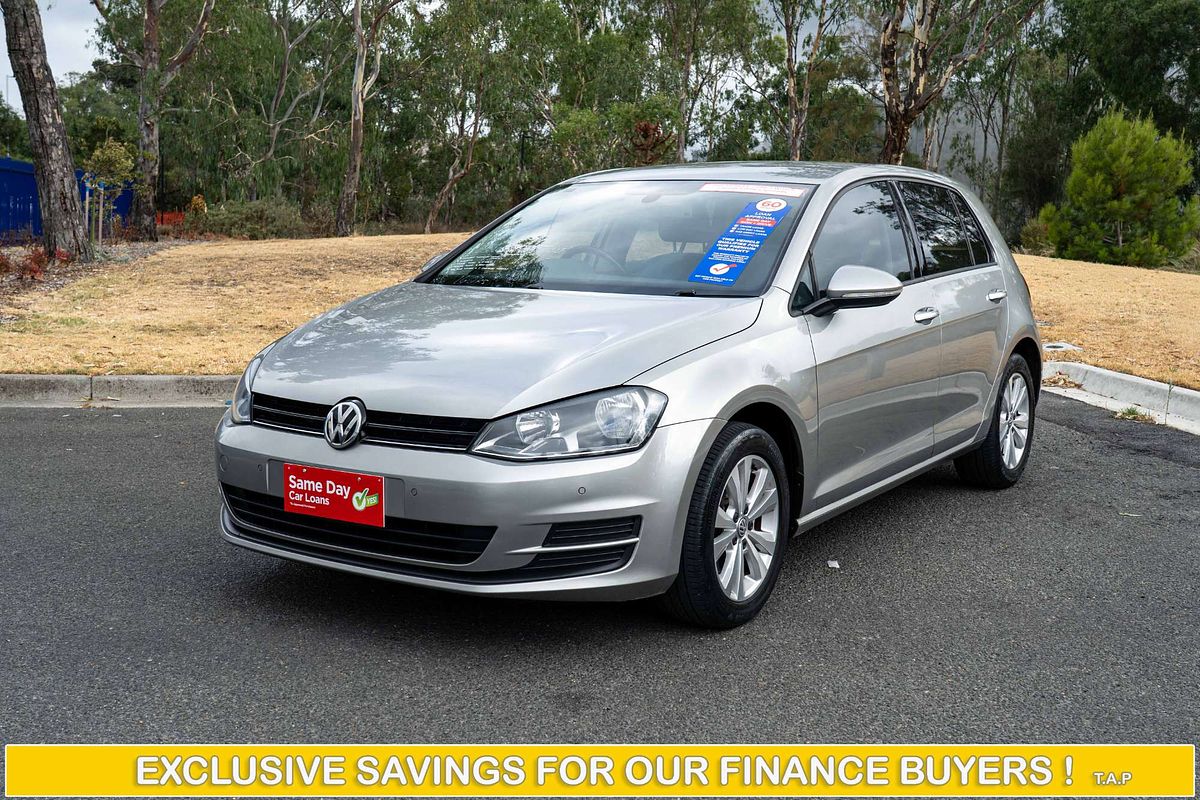 2015 Volkswagen Golf 92TSI Comfortline 7
