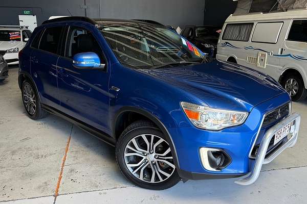 2015 Mitsubishi ASX XLS XB