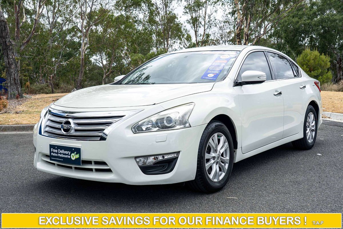 2015 Nissan Altima ST L33