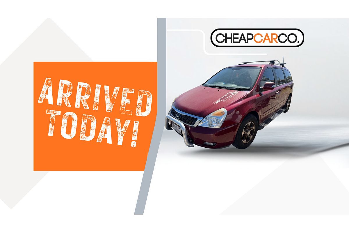 2010 Kia Carnival S VQ