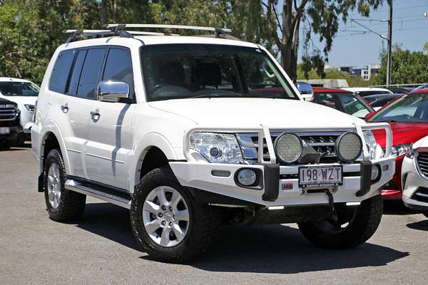 2016 Mitsubishi Pajero GLX NX