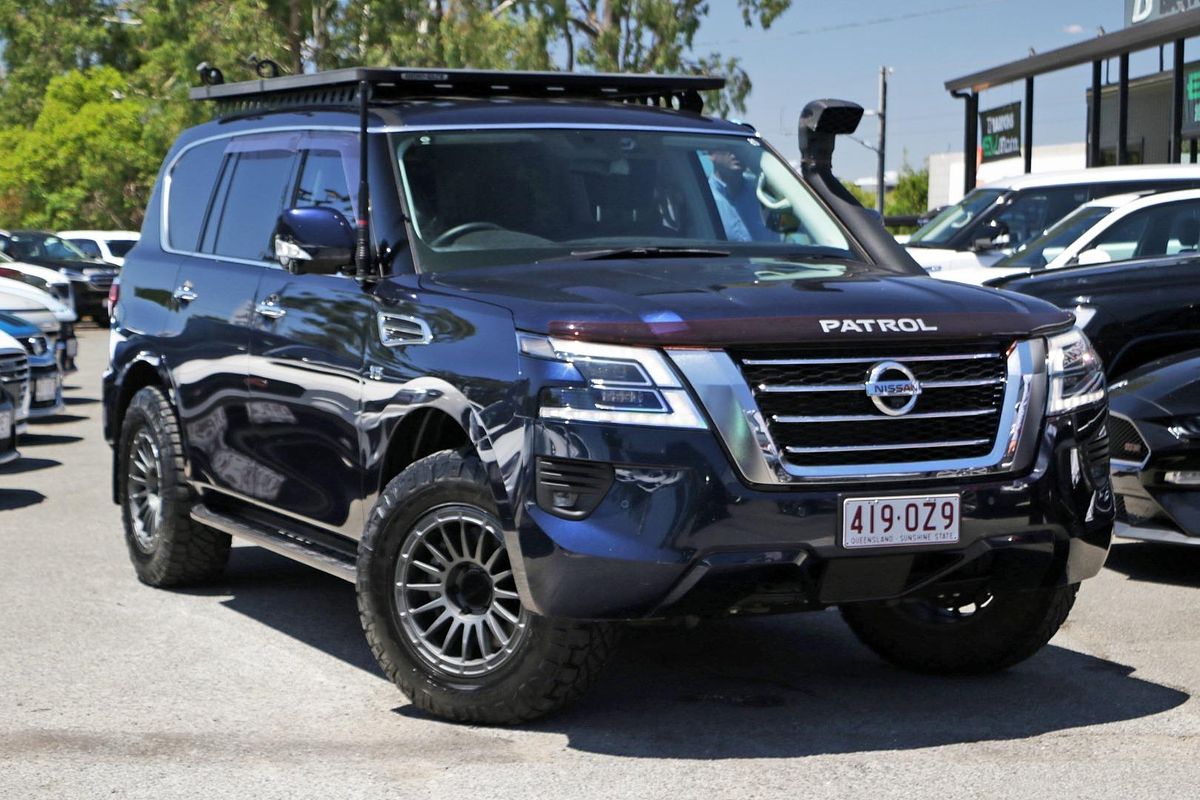 2021 Nissan Patrol Ti Y62