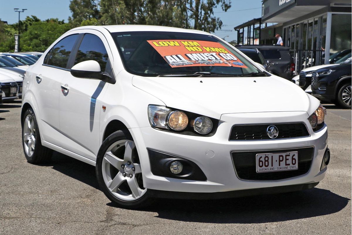 2015 Holden Barina CD TM