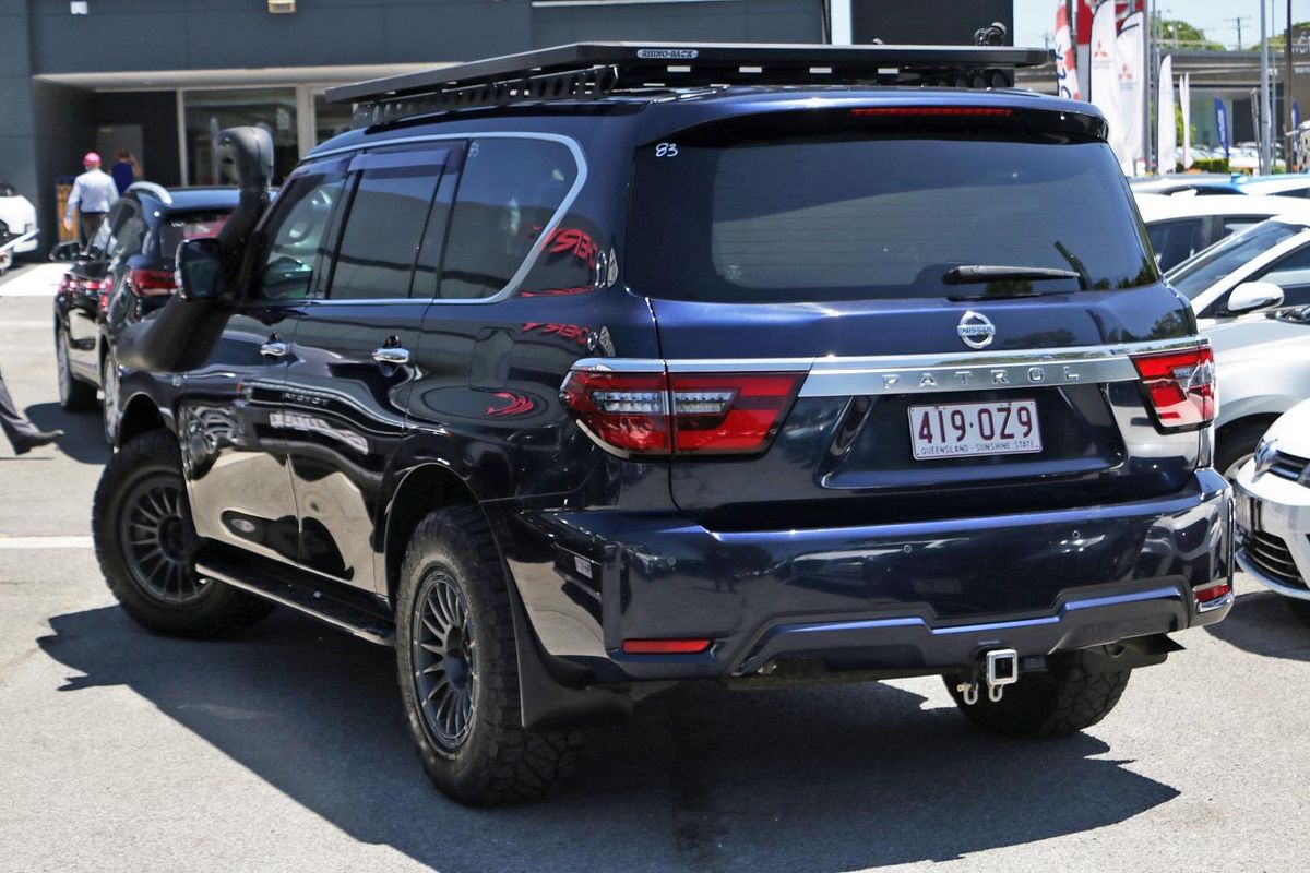2021 Nissan Patrol Ti Y62