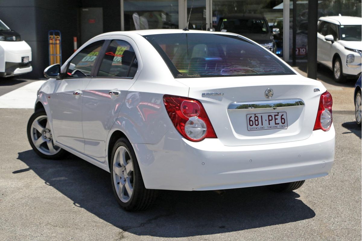 2015 Holden Barina CD TM
