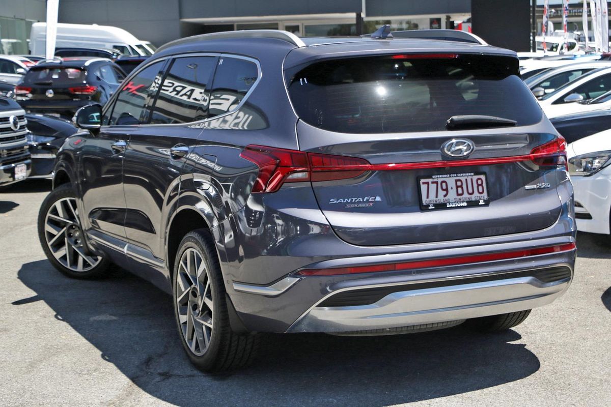 2021 Hyundai Santa Fe Highlander TM.V4