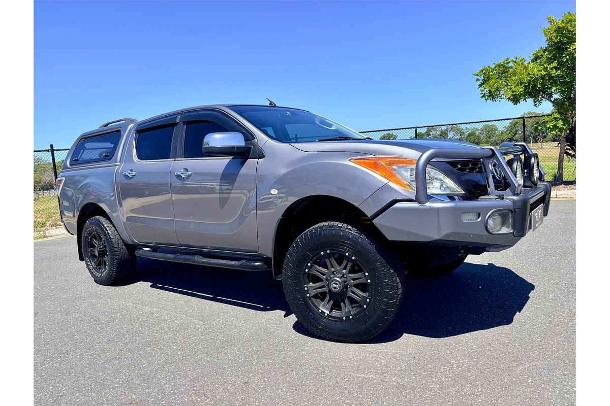 2012 Mazda BT-50 GT UP 4X4