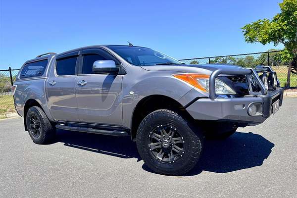 2012 Mazda BT-50 GT UP 4X4
