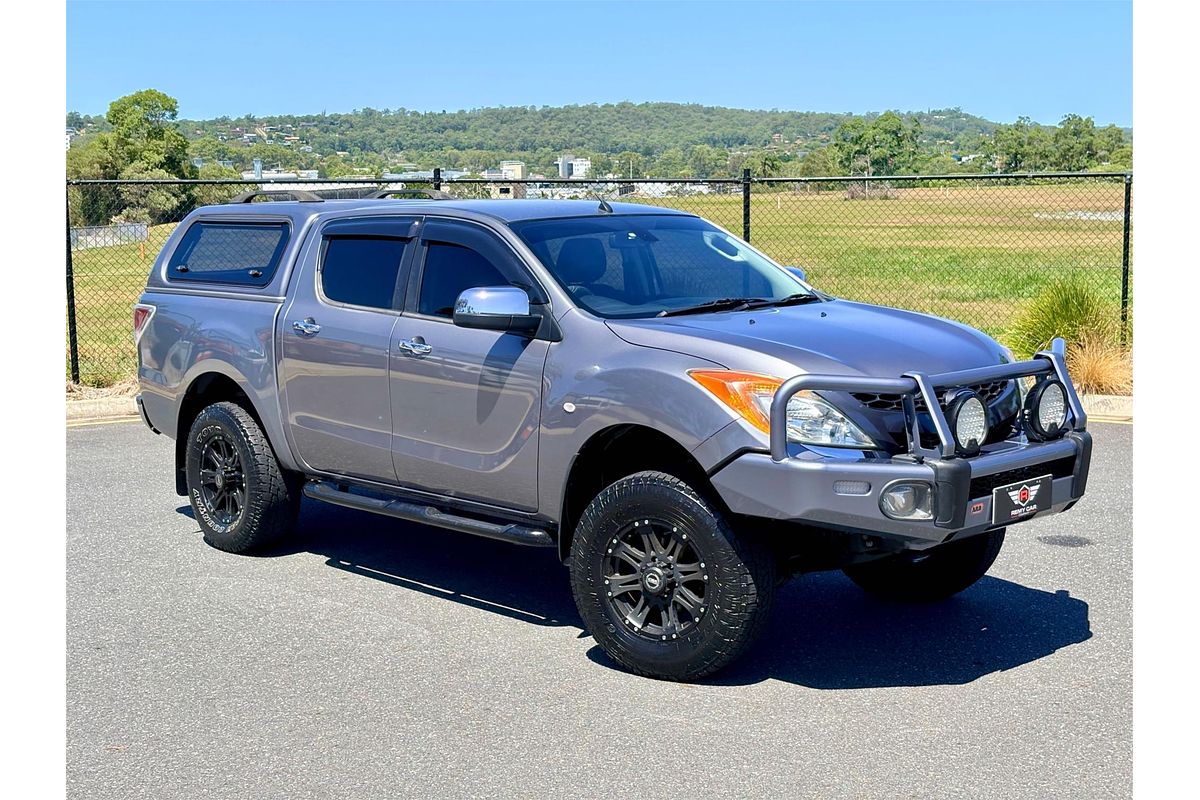 2012 Mazda BT-50 GT UP 4X4