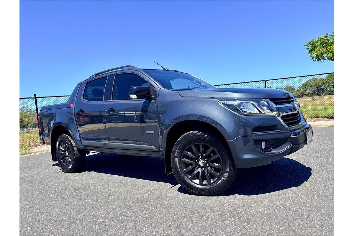 2018 Holden Colorado Z71 RG 4X4