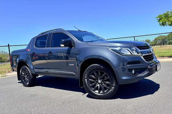 2018 Holden Colorado Z71 RG 4X4