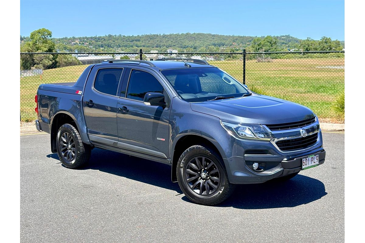 2018 Holden Colorado Z71 RG 4X4