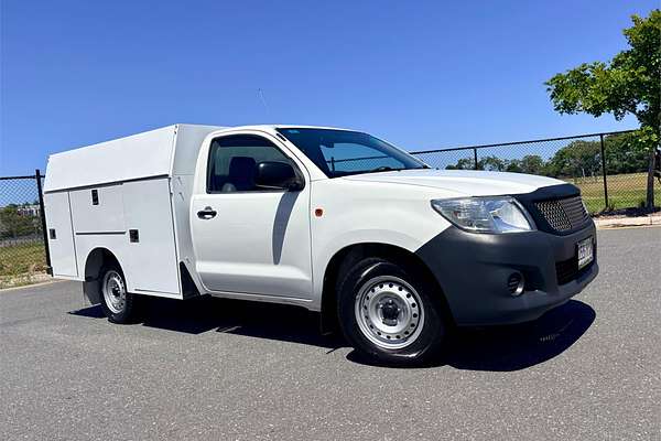 2014 Toyota Hilux Workmate TGN16R Rear Wheel Drive