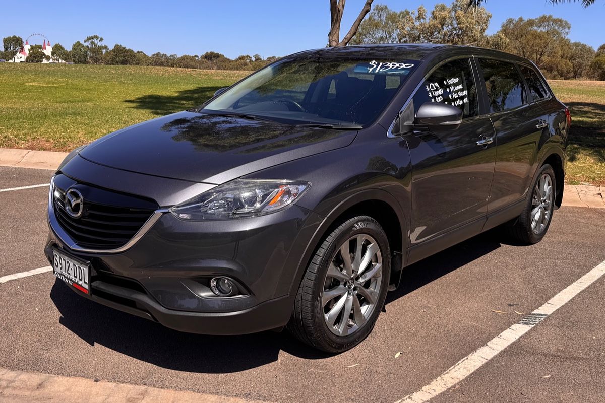 2014 Mazda CX-9 Luxury TB Series 5