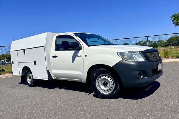 2014 Toyota Hilux Workmate TGN16R Rear Wheel Drive