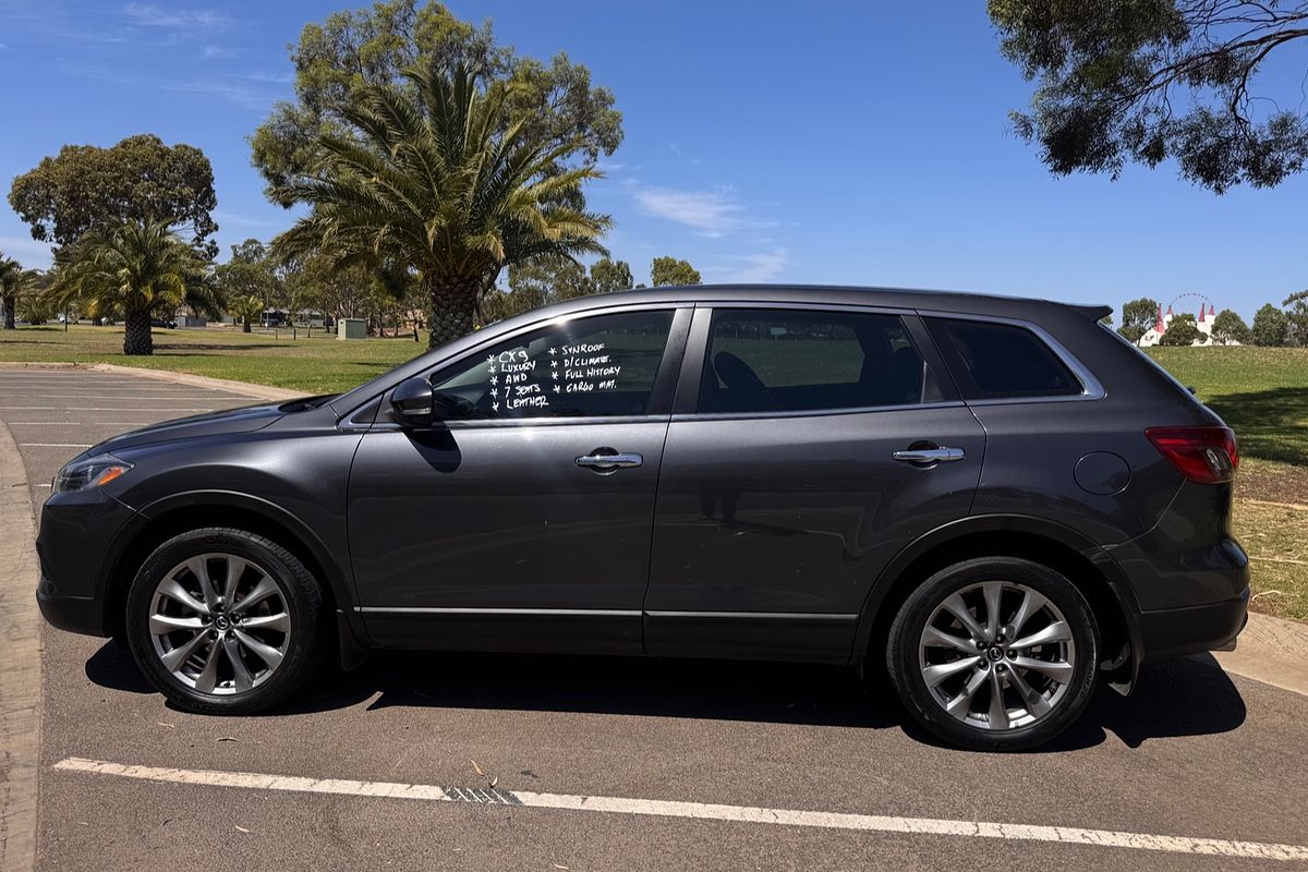 2014 Mazda CX-9 Luxury TB Series 5