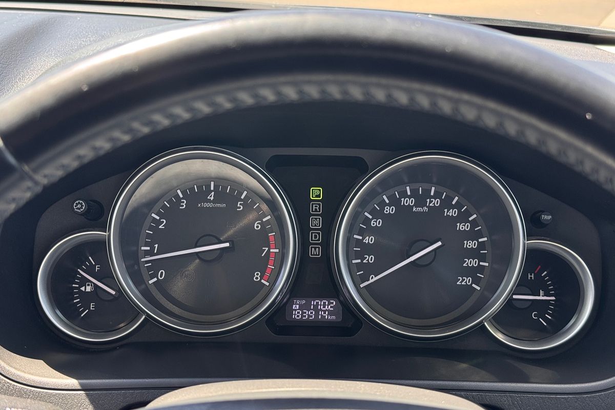 2014 Mazda CX-9 Luxury TB Series 5